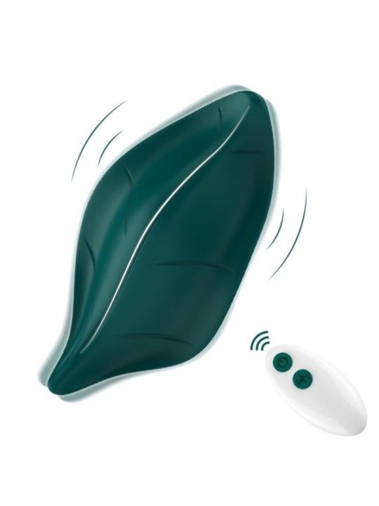 ARMONY - TÉLÉCOMMANDE STIMULATEUR & VIBRATEUR VERT