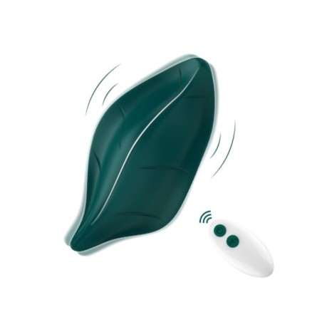 ARMONY - TÉLÉCOMMANDE STIMULATEUR & VIBRATEUR VERT