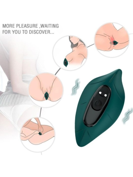 ARMONY - TÉLÉCOMMANDE STIMULATEUR & VIBRATEUR VERT