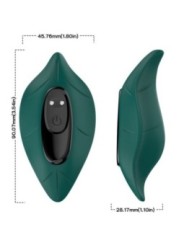 ARMONY - TÉLÉCOMMANDE STIMULATEUR & VIBRATEUR VERT