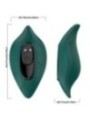 ARMONY - TÉLÉCOMMANDE STIMULATEUR & VIBRATEUR VERT