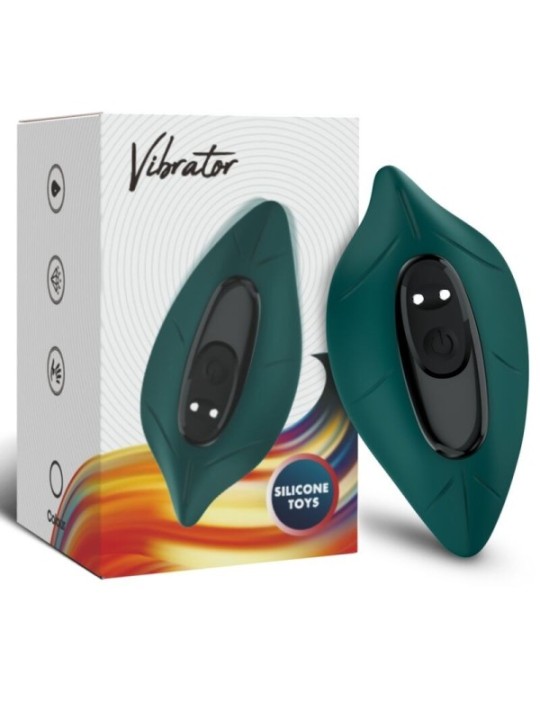 ARMONY - TÉLÉCOMMANDE STIMULATEUR & VIBRATEUR VERT
