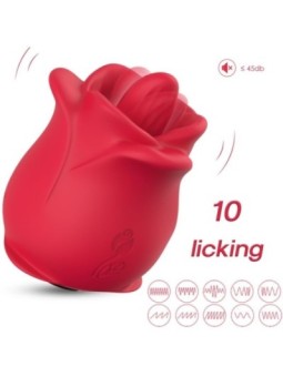ARMONY - VIBRATEUR ROSE ROUGE