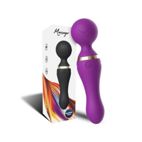 ARMONY - FREEZA MASSAGER & VIBRATEUR TÊTE SUPER FLEXIBLE VIOLET