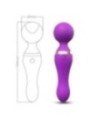 ARMONY - FREEZA MASSAGER & VIBRATEUR TÊTE SUPER FLEXIBLE VIOLET