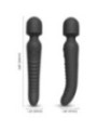 ARMONY - MISSION MASSAGER & VIBRATEUR EFFET CHALEUR NOIR