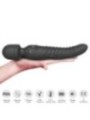 ARMONY - MISSION MASSAGER & VIBRATEUR EFFET CHALEUR NOIR