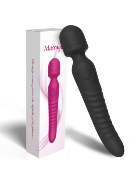 ARMONY - MISSION MASSAGER & VIBRATEUR EFFET CHALEUR NOIR