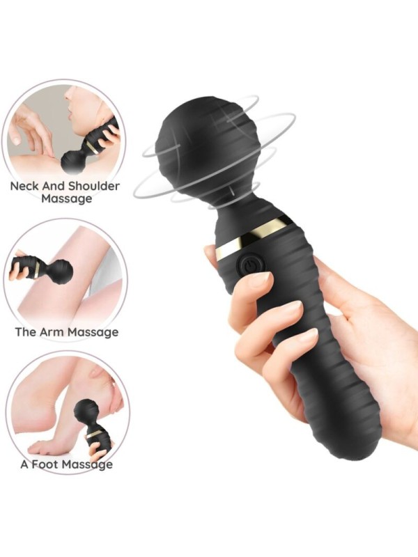 ARMONY - MASSEUR & VIBRATEUR FREEDO PETIT NOIR