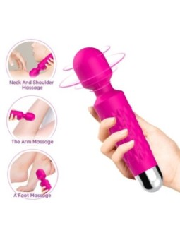 ARMONY - MASSEUR & VIBRATEUR POSTMAN TÊTE SUPER FLEXIBLE FUCHSIA