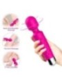 ARMONY - MASSEUR & VIBRATEUR POSTMAN TÊTE SUPER FLEXIBLE FUCHSIA