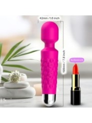 ARMONY - MASSEUR & VIBRATEUR POSTMAN TÊTE SUPER FLEXIBLE FUCHSIA
