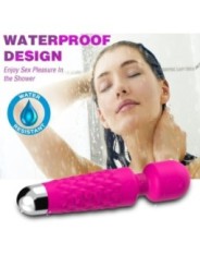 ARMONY - MASSEUR & VIBRATEUR POSTMAN TÊTE SUPER FLEXIBLE FUCHSIA