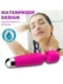 ARMONY - MASSEUR & VIBRATEUR POSTMAN TÊTE SUPER FLEXIBLE FUCHSIA