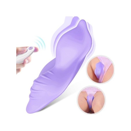 ARMONY - WHISPER WEARABLE PANTIES VIBRATEUR TÉLÉCOMMANDE VIOLET