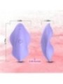 ARMONY - WHISPER WEARABLE PANTIES VIBRATEUR TÉLÉCOMMANDE VIOLET