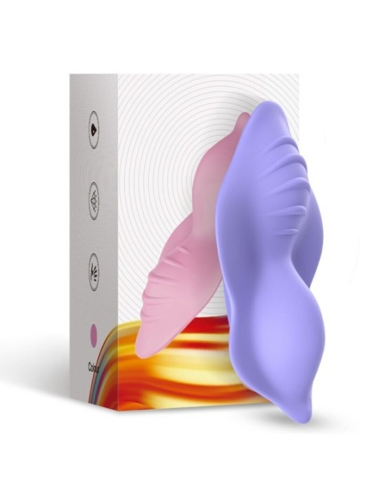 ARMONY - WHISPER WEARABLE PANTIES VIBRATEUR TÉLÉCOMMANDE VIOLET