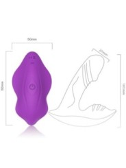 ARMONY - SIFFLET VIBRATEUR INTRODUCTION TÉLÉCOMMANDE VIOLET