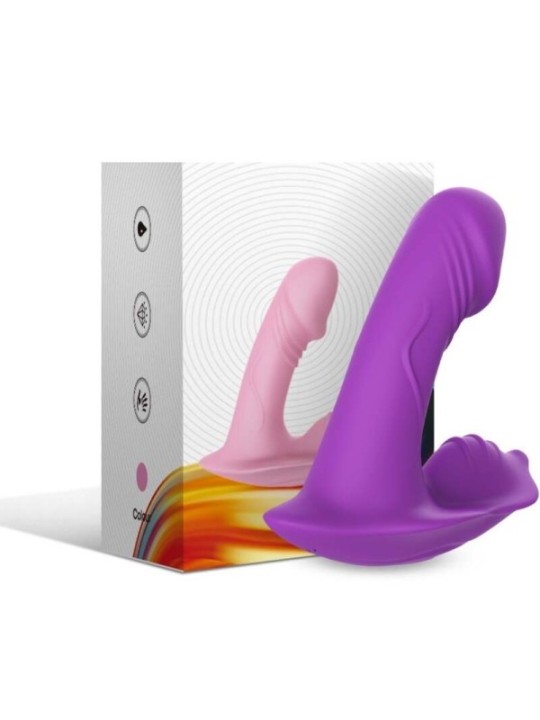 ARMONY - SIFFLET VIBRATEUR INTRODUCTION TÉLÉCOMMANDE VIOLET