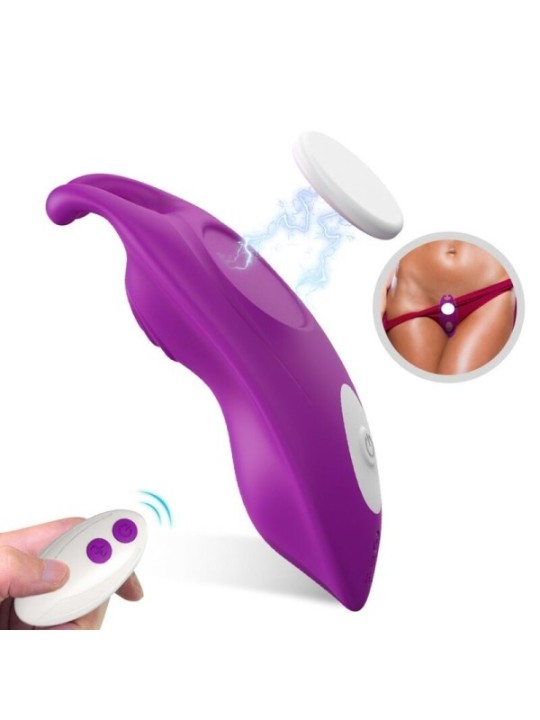ARMONY - HONEYBEE WEARABLE PANTIES VIBRATEUR G-SPOT TÉLÉCOMMANDE VIOLET