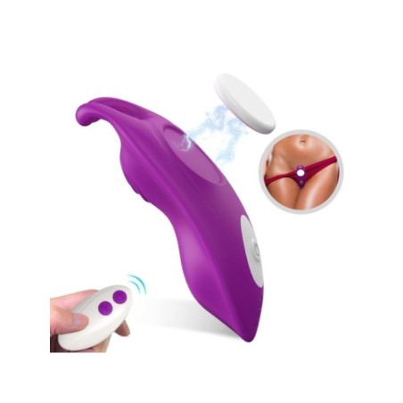 ARMONY - HONEYBEE WEARABLE PANTIES VIBRATEUR G-SPOT TÉLÉCOMMANDE VIOLET
