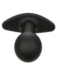 CALEXOTICS - ROCK BOTTOM PLUG ANAL 10 VIBRATIONS SILICONE NOIR