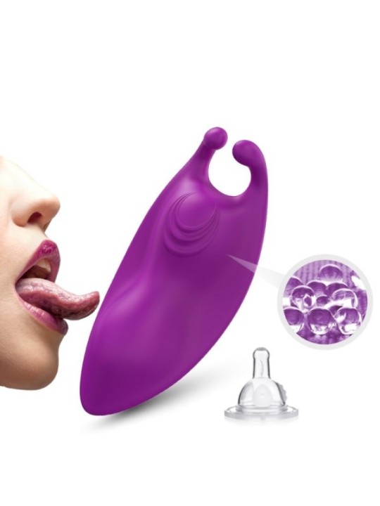 ARMONY - HONEYBEE WEARABLE PANTIES VIBRATEUR G-SPOT TÉLÉCOMMANDE VIOLET