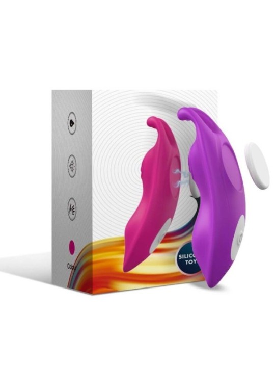 ARMONY - HONEYBEE WEARABLE PANTIES VIBRATEUR G-SPOT TÉLÉCOMMANDE VIOLET