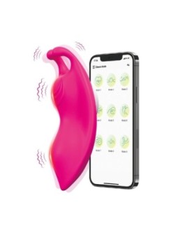ARMONY - HONEYBEE WEARABLE PANTIES VIBRATEUR G-SPOT FUCHSIA - APPLICATION GRATUITE