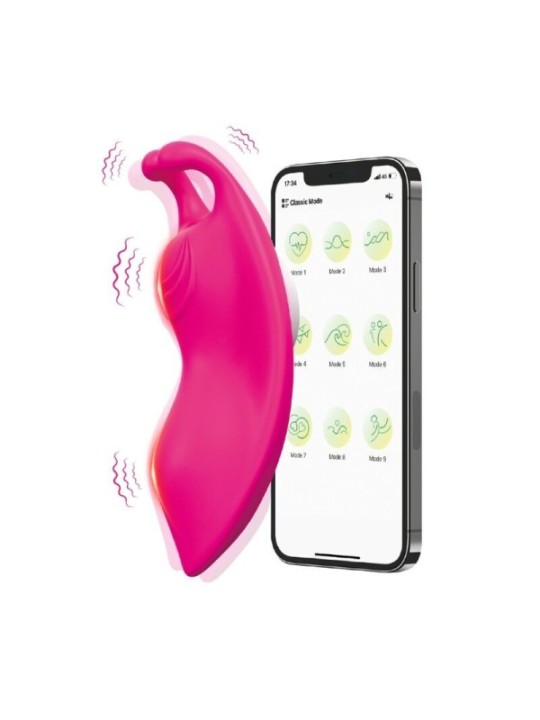ARMONY - HONEYBEE WEARABLE PANTIES VIBRATEUR G-SPOT FUCHSIA - APPLICATION GRATUITE