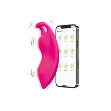 ARMONY - HONEYBEE WEARABLE PANTIES VIBRATEUR G-SPOT FUCHSIA - APPLICATION GRATUITE
