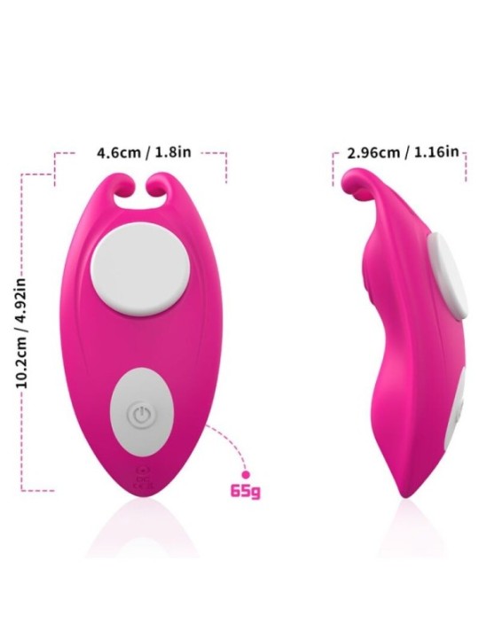 ARMONY - HONEYBEE WEARABLE PANTIES VIBRATEUR G-SPOT FUCHSIA - APPLICATION GRATUITE