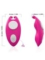 ARMONY - HONEYBEE WEARABLE PANTIES VIBRATEUR G-SPOT FUCHSIA - APPLICATION GRATUITE