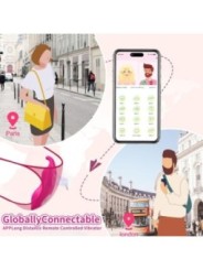 ARMONY - HONEYBEE WEARABLE PANTIES VIBRATEUR G-SPOT FUCHSIA - APPLICATION GRATUITE