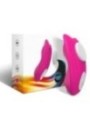 ARMONY - CULOTTE PORTABLE PAPILLON VIBRATEUR TÉLÉCOMMANDE ROSE