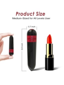 ARMONY - ROCKET VIBRATEUR BULLET NOIR