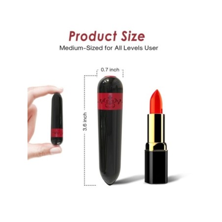 ARMONY - ROCKET VIBRATEUR BULLET NOIR