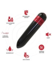 ARMONY - ROCKET VIBRATEUR BULLET NOIR
