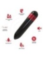 ARMONY - TÉLÉCOMMANDE BULLET VIBRATEUR ROCKET NOIR