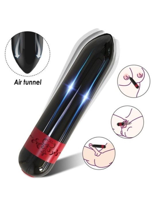 ARMONY - TÉLÉCOMMANDE BULLET VIBRATEUR ROCKET NOIR