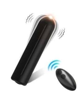 ARMONY - WARHEAD VIBRATOR BULLET TÉLÉCOMMANDE NOIR 2 CM X 8.8 CM