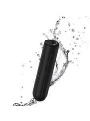 ARMONY - WARHEAD VIBRATOR BULLET TÉLÉCOMMANDE NOIR 2 CM X 8.8 CM
