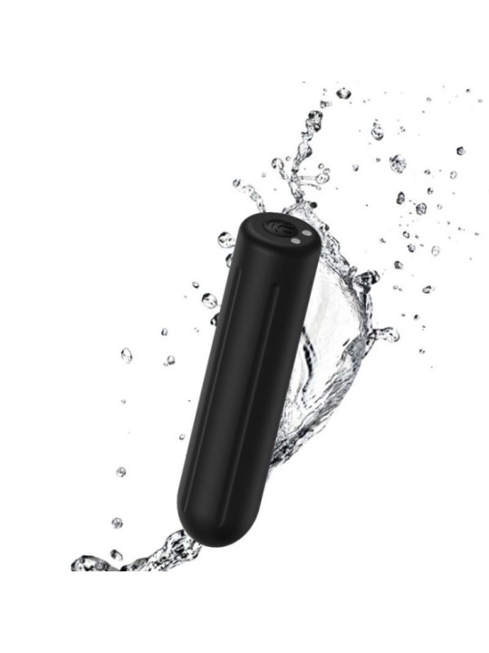 ARMONY - WARHEAD VIBRATOR BULLET TÉLÉCOMMANDE NOIR 2 CM X 8.8 CM