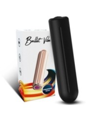 ARMONY - WARHEAD VIBRATOR BULLET TÉLÉCOMMANDE NOIR 2 CM X 8.8 CM