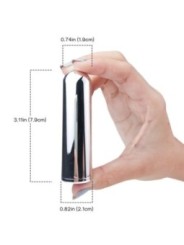 ARMONY - VIBRATEUR BULLET ARGENT 2.1 CM X 7.9 CM