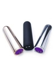 ARMONY - VIBRATEUR BULLET ARGENT 2.1 CM X 7.9 CM
