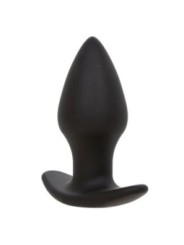 CALEXOTICS - ROCK BOTTOM PLUG ANAL PARFAIT 10 VIBRATIONS SILICONE NOIR
