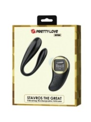 PRETTY LOVE - TÉLÉCOMMANDE VIBRATEUR NATHAN DOUBLE PLAISIR