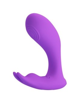 PRETTY LOVE - TÉLÉCOMMANDE À VIBRATION ET PULSATION IDABELLE VIOLET