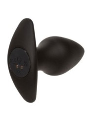 CALEXOTICS - ROCK BOTTOM PLUG ANAL PARFAIT 10 VIBRATIONS SILICONE NOIR